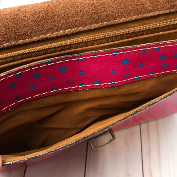 Patricia Nash crossbody convertible bag - Picture 7 of 16